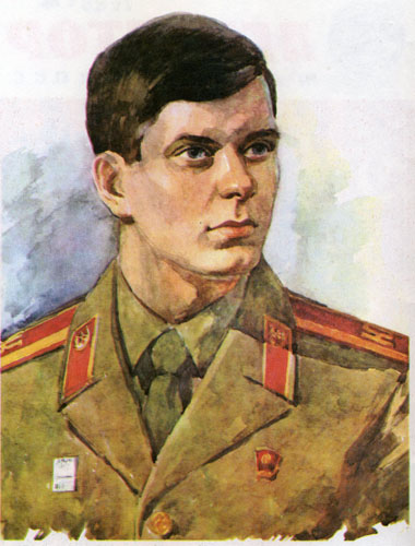 Александр Карцев (рисунок Михаила Кузнецова) []